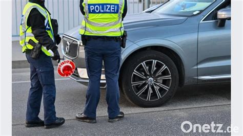 Polizeigewerkschaft Fordert Neue Grenzkontrollen M Ssen Anders Laufen