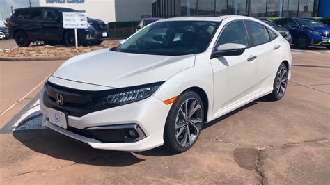 2020 Honda Civic Sedan Touring Review Youtube