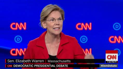 Elizabeth Warrens Closing Statements Of The Democratic Debates 7 30