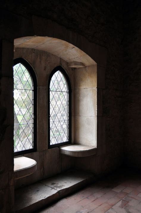 Medieval Castle Window Seat