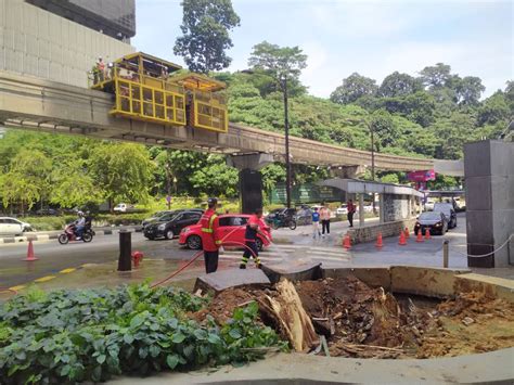 Pokok Tumbang Ragut Satu Nyawa Di KL Dialihkan Kosmo Digital