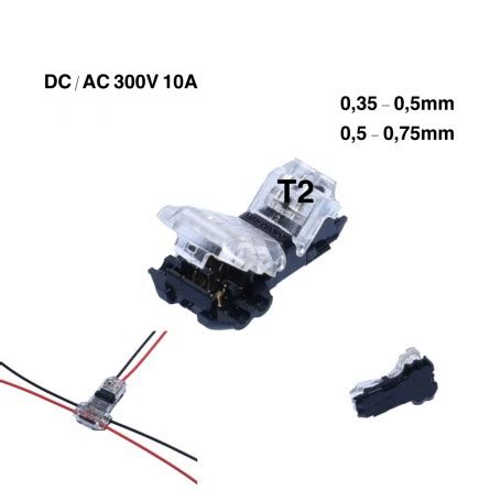 Conector Cablu T Cu Blocare V A Vectro Electronics