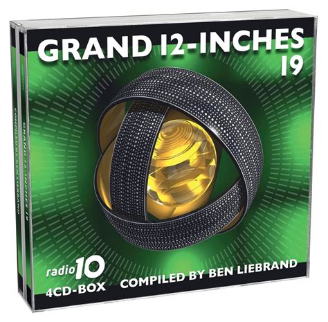 Ben Liebrand Grand Inches Cd Ben Liebrand Muziek Bol