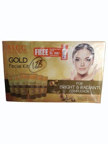 Vlcc Gold Facial Kit Packaging Size 300 Gm At Rs 1150 In Bilaspur