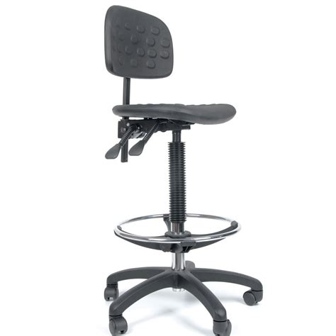 Silla Industrial Cajero Reclinable