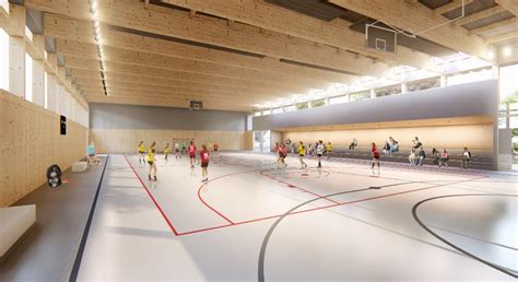 Le Futur Gymnase Un Projet Ambitieux