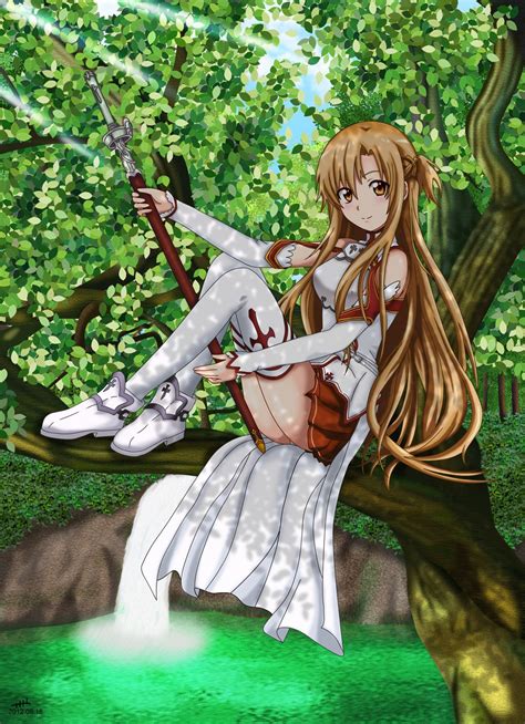 Pin By Phillip Wood On Sword Art Online Sword Art Online Asuna Sword