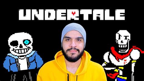 Jogando Undertale Pela Primeira Vez Youtube