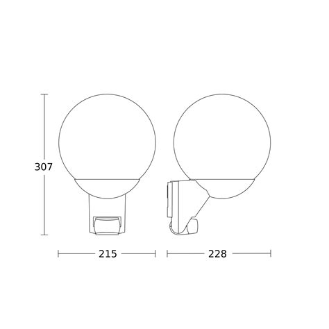 Steinel L S Applique Dext Rieur Capteur Noire Luminaire Fr