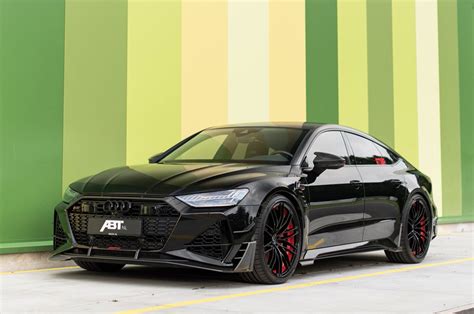 2021 Audi Rs7 Abt Der 740 Ps Abt Rs7 R Tuning In High End Edition The Special Edition Is