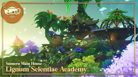 Sumeru Main House Lignum Scientiae Academy Part 1 Exterior