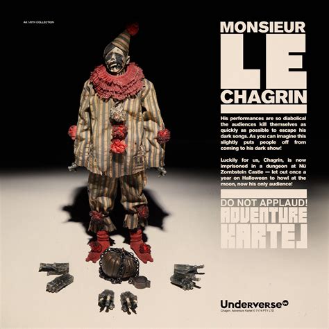 LE CHAGRIN PRE ORDER EDITION UNDERVERSE