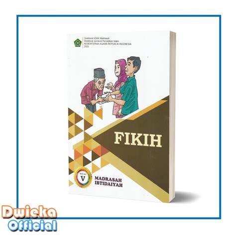 Jual Buku Siswa Fikih Kelas Mi Kemenag Original Shopee Indonesia