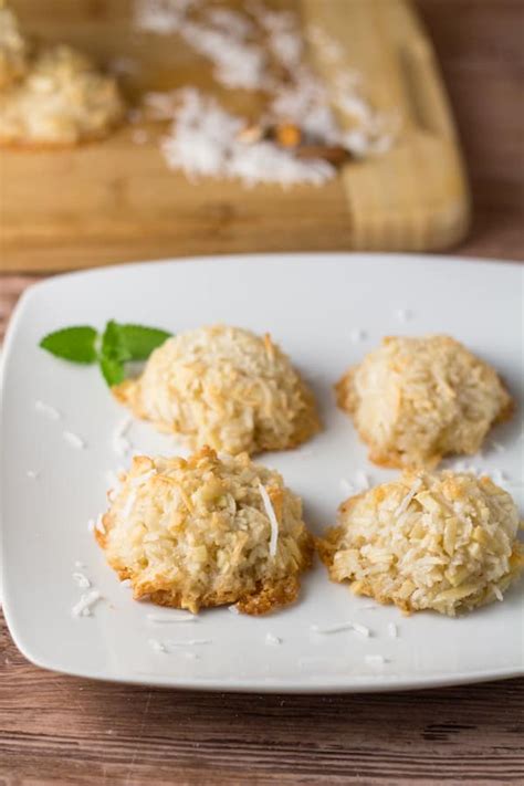 Almond Coconut Macaroons Salu Salo Recipes