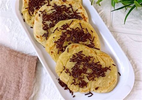 Resep Roti Canai Meses Coklat Oleh Ibu Tina Cookpad