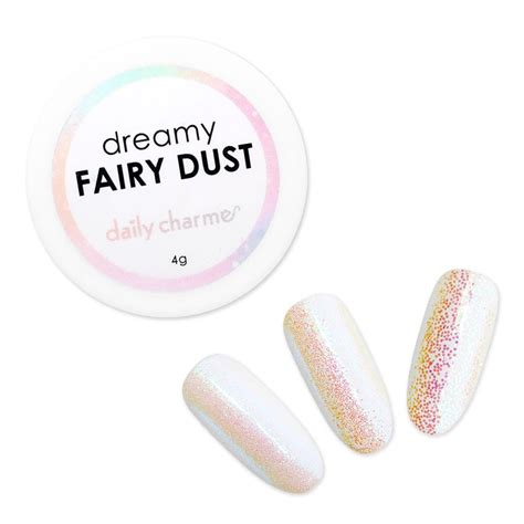 Dreamy Fairy Dust Iridescent Magic Glitter | Daily Charme - Nail Art