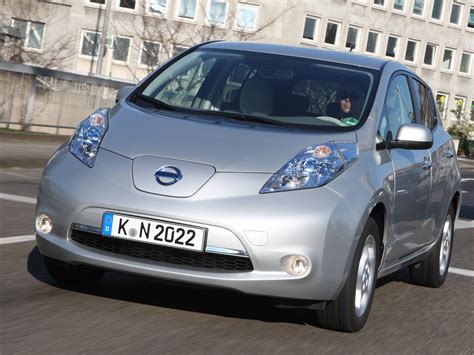 Nissan Leaf 2012 Elektroauto Im Test Autozeitung De