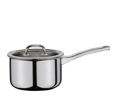 BetterKitchen.eu Online-Shop - Buy Finesse Deep Saucepan with Lid 18 cm