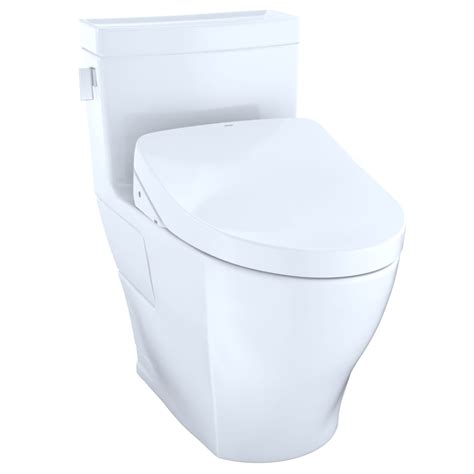 Toto Legato One Piece Elongated Auto Flush Toilet With S550e Bidet Seat