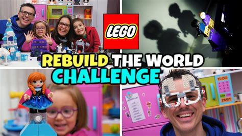 LEGO Rebuild The World CHALLENGE Ricostruiamo 4 Nuovi Set YouTube