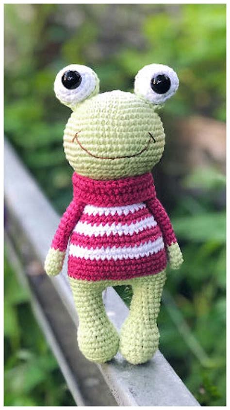 Crochet Frog Amigurumi Pdf Free Pattern Amigurumi