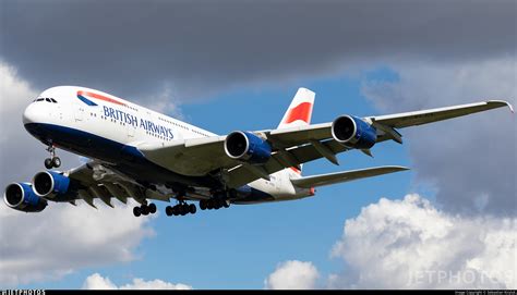 G XLEL Airbus A380 841 British Airways Sebastian Kiryluk JetPhotos