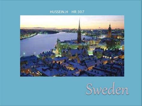 Sweden Powerpoint