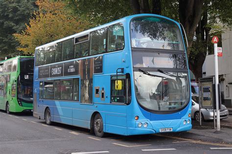 37638 Sv08 Fxw First South West First Kernow Volvo B9tl Flickr