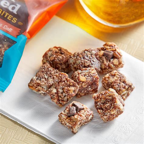 Bear Naked Dark Chocolate And Sea Salt Granola Bites Oz Case