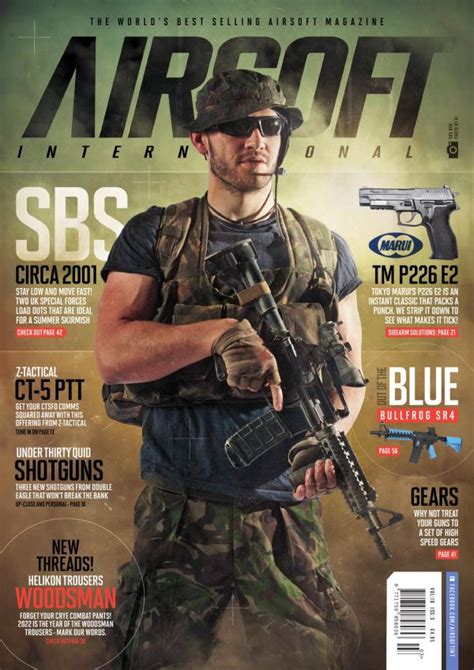 Airsoft International Magazine Volume 18 Issue 3 Ai Mag