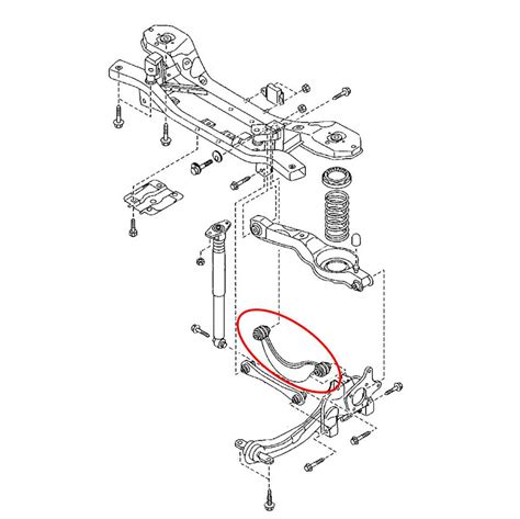 A Visual Guide To The Rear Suspension Of The Mazda 3