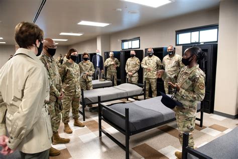 Dvids Images Air Force Top Officials Visit Jbsa Missions For First