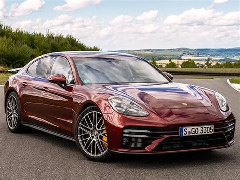 Porsche Panamera Sport Wagon Set For America Kelley Blue Book