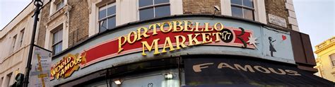 The Ultimate Guide to Visiting Portobello Market in 2024 | Strawberry Tours