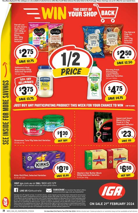 IGA Australia Catalogues Specials From 21 February Page 2