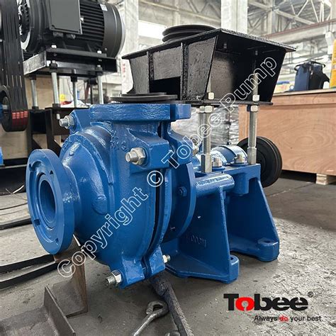 Tobee 75C L Light Heavy Duty Horizontal Slurry Centrifugal Pump