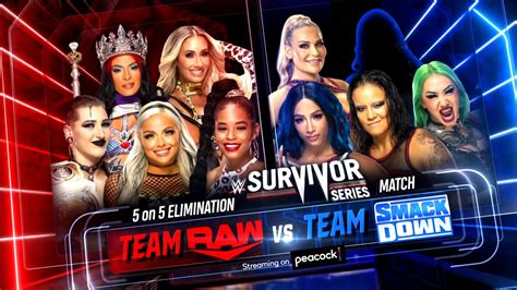 Wwe Survivor Series 2021 Final Member Of Womens Team Blue Revealed