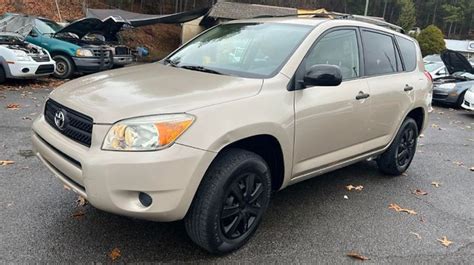 Toyota Rav4 0 2007 Toyota Rav4 2wd 4dr 4 Cyl Gold Suv 4 D Flickr