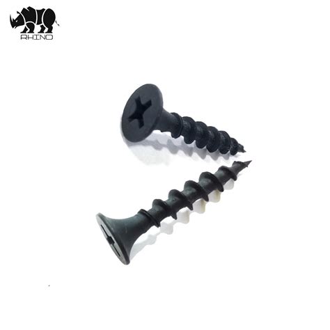 Bugle Head Black Grey Phosphated Drywall Screw From Tianjin China