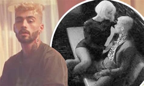 Zayn Malik gets intimate with Sofia Jamora in 'Entertainer'