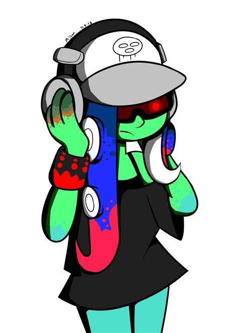 Dedf1sh Splatoon