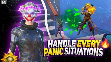 How To Handle Panic Situations 🔥 Bgmi Montage 1v4 Clutch Oneplus 9r 9 8t 7t 7 6t 8 N105g