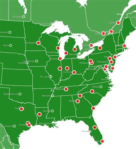 Us Average Annual Snowfall Map