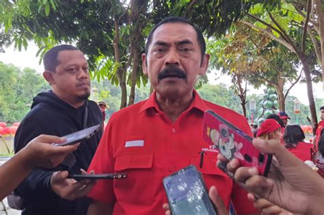 Diisukan Bocorkan Ganjar Dapat Rekomendasi Capres PDIP FX Rudy Itu