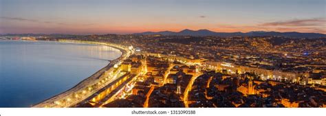 3 086 Nice France Night Images Stock Photos Vectors Shutterstock