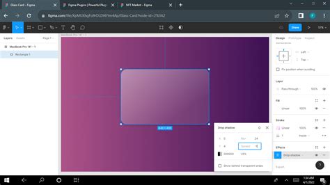 What Is Glassmorphism How To Create A Glass Card In Figma