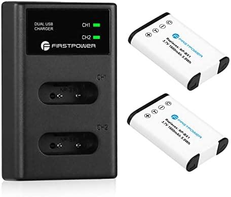 Amazon Enegon Np Bx Battery Pack And Rapid Dual Charger For