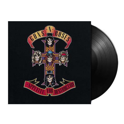 Guns N Roses Appetite For Destruction Lp Udiscover Music