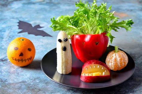 Gesunde Snacks F R Halloween Aus Obst Und Gem Se Vollwert Blog