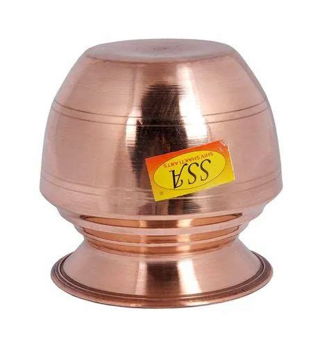 Pure Copper Kumbha Kalash Lota Rounded And Curved Design Volume 700 Ml At Rs 499 Pure Copper